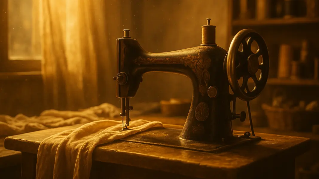 image de machine à coudre